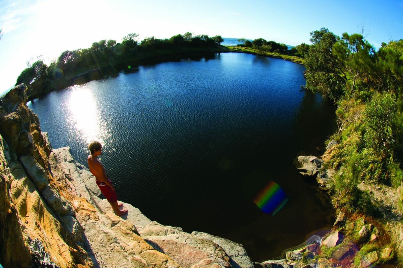 Angourie Blue Pools