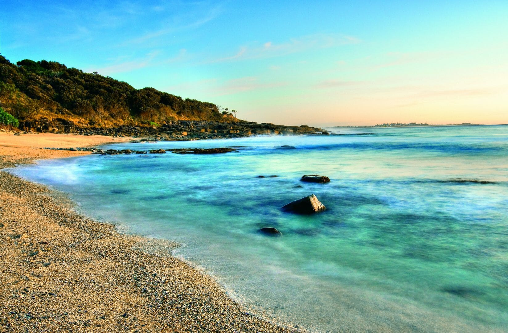 Angourie Point Beach 