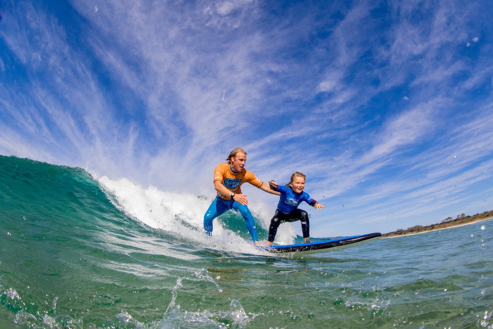 Solitary Islands Surf School