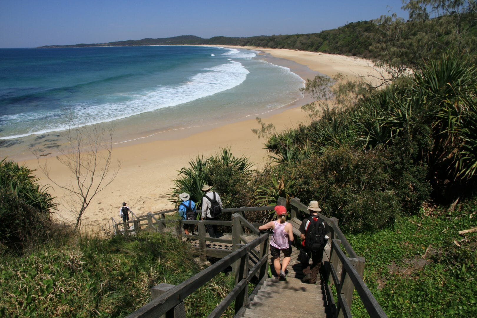 Yuraygir Coastal Walk beach