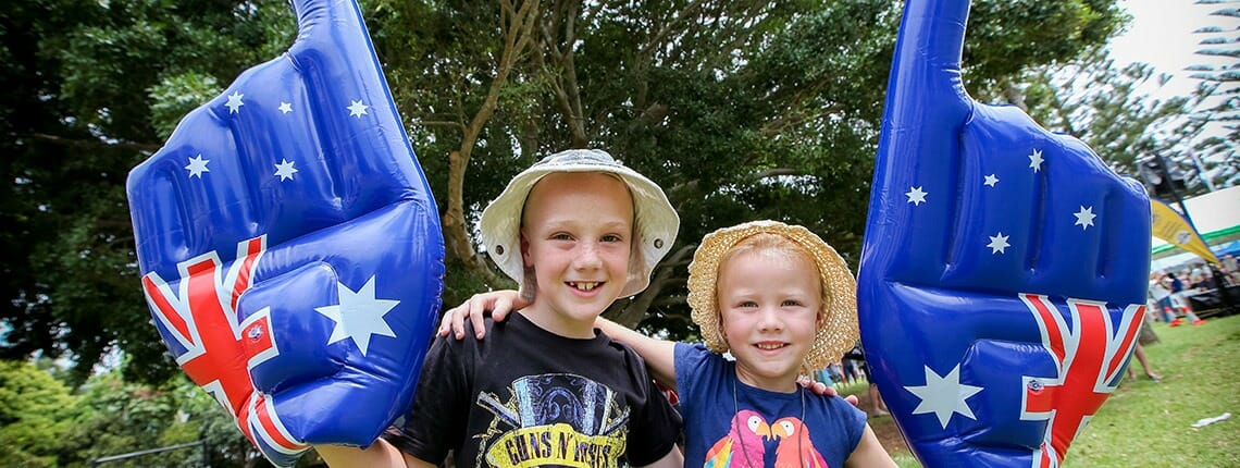 Port Macquarie Australia Day Celebrations