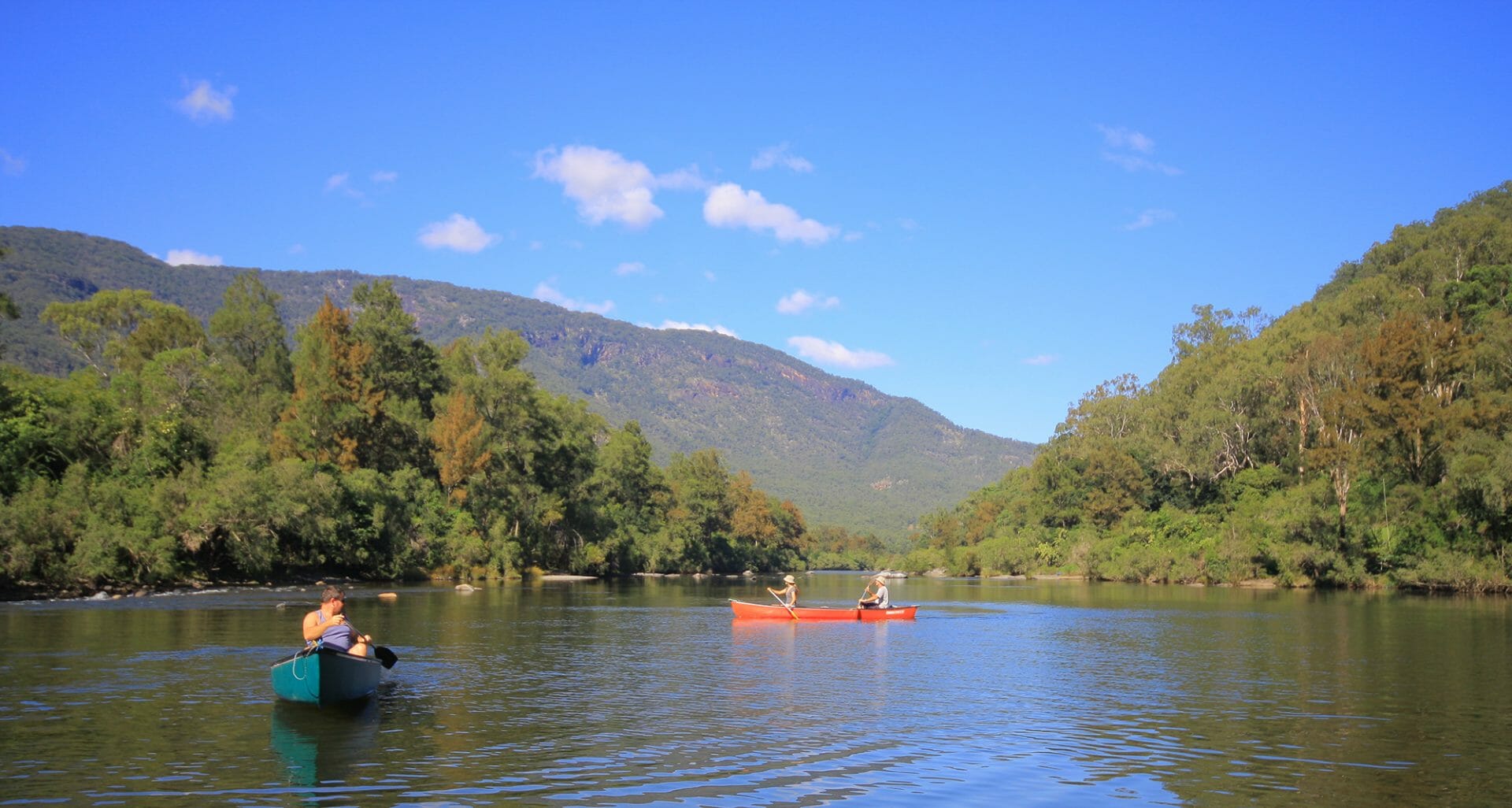 Georges Junction canoe river