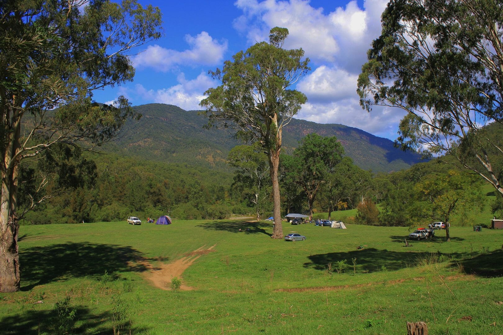 Georges Junction UPPER TERRACE CAMPSITE