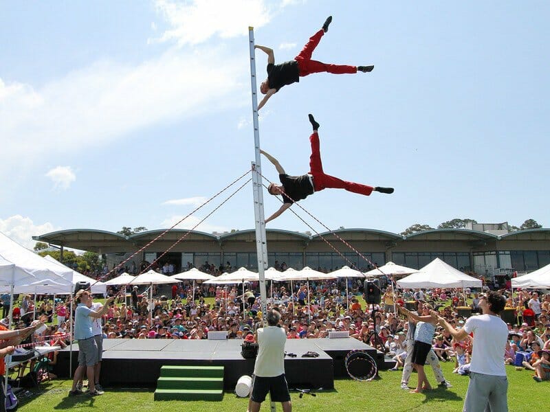 Coffs Harbour International Buskers & Comedy Festival