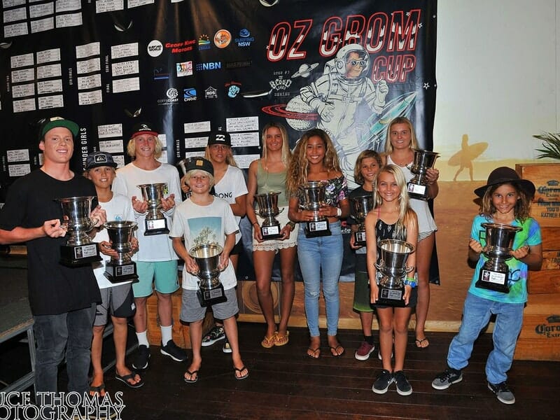 Billabong Oz Grom Cup