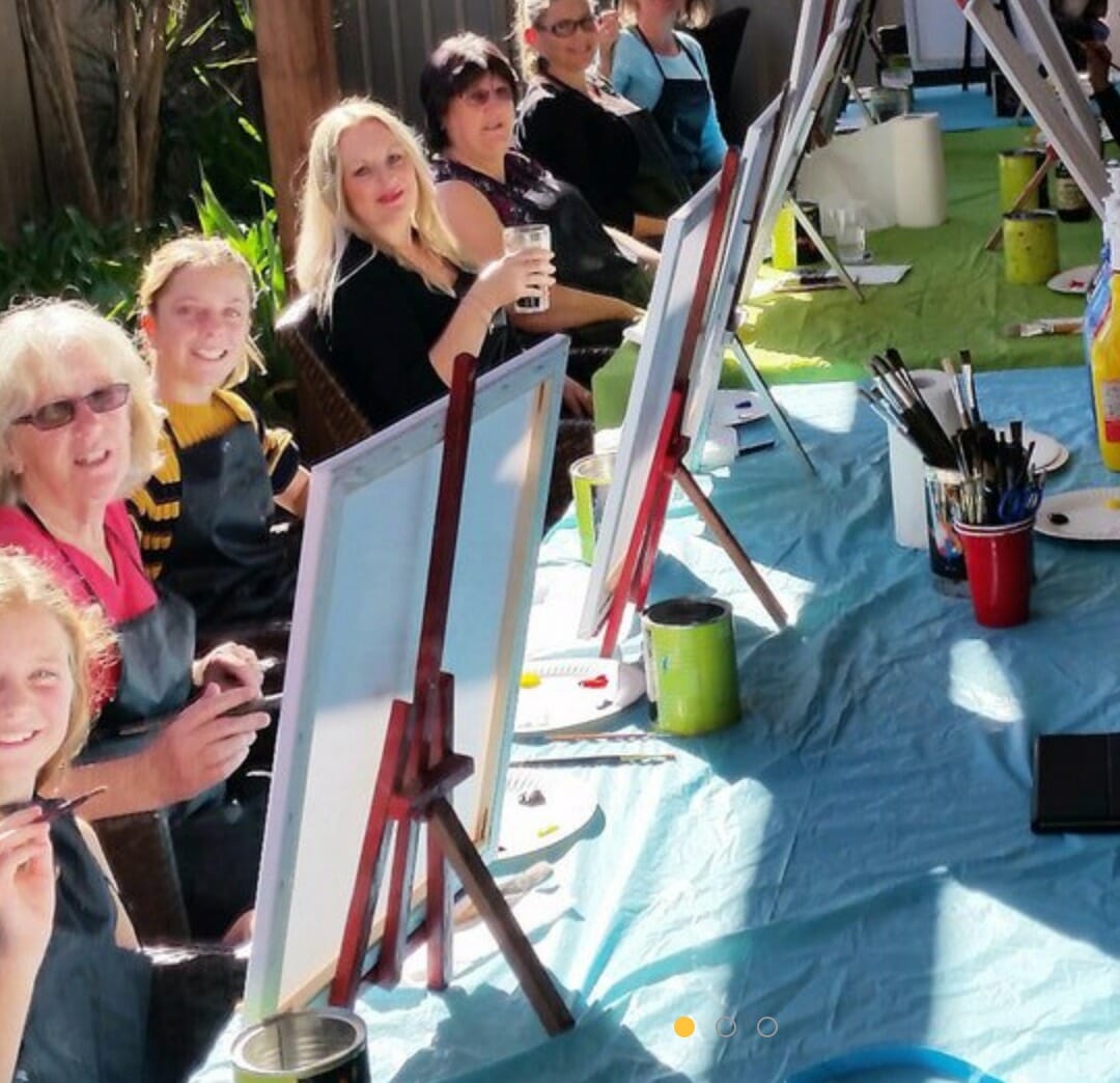 Paint, Sip, Party at Bago Tavern Wauchope