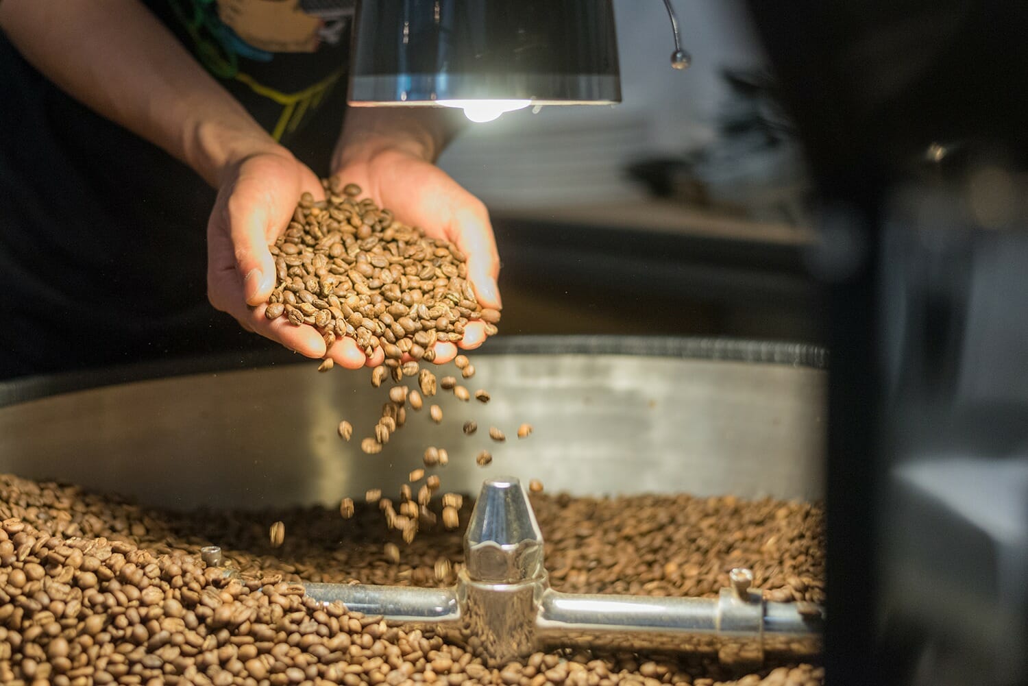 Coffee Roasting Penny Farthing Coffee