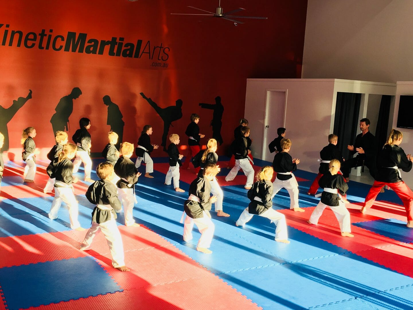 Kinetic Martial Arts class