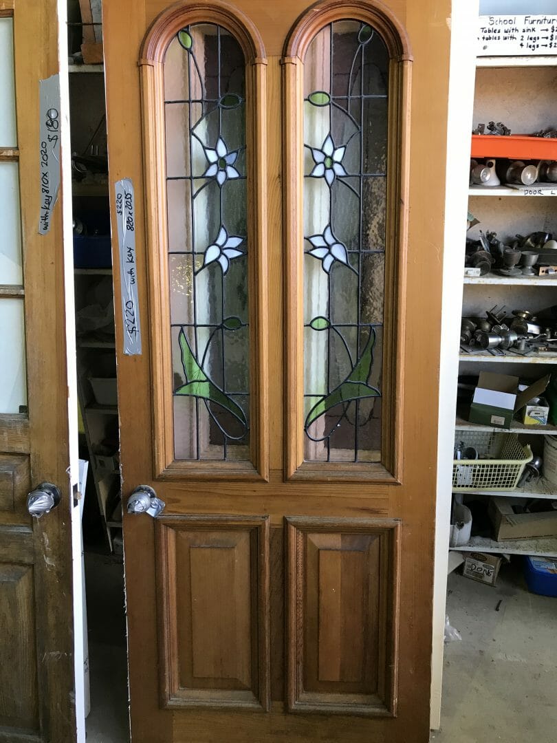 Resurrection Recycler door