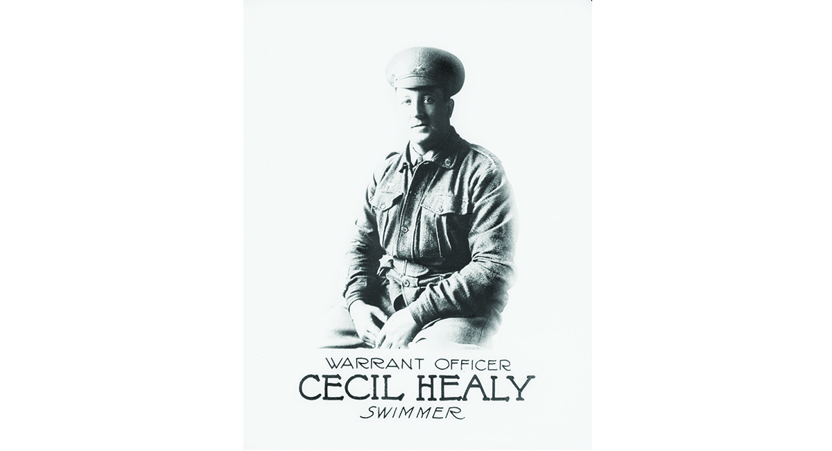 Cecil Healy Poster