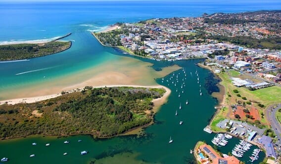 Port Macquarie Seaplanes Aerial Jeremy Rogers 