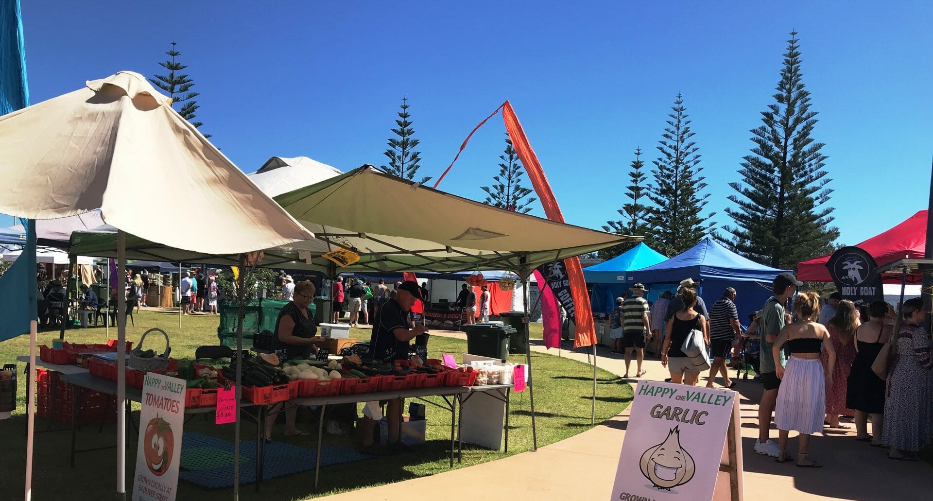 Coffs Harbour Jetty Foreshore Market