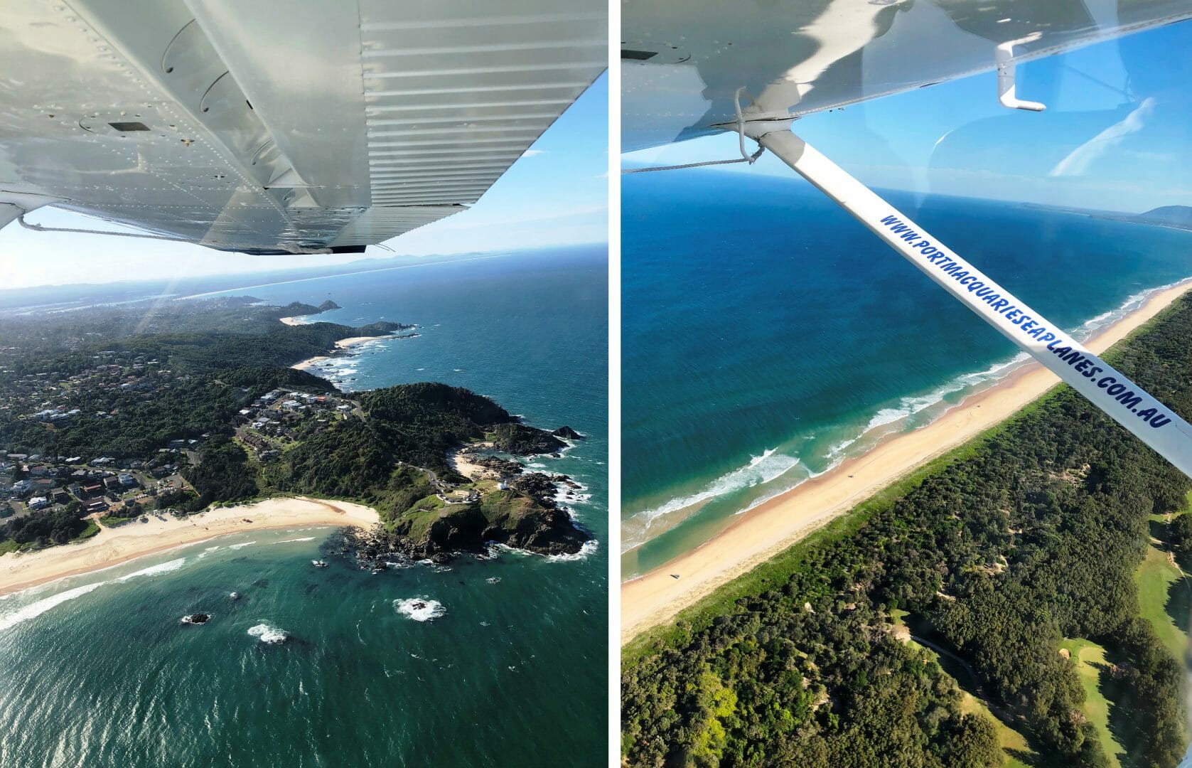 Port Macquarie Seaplanes Aerial 