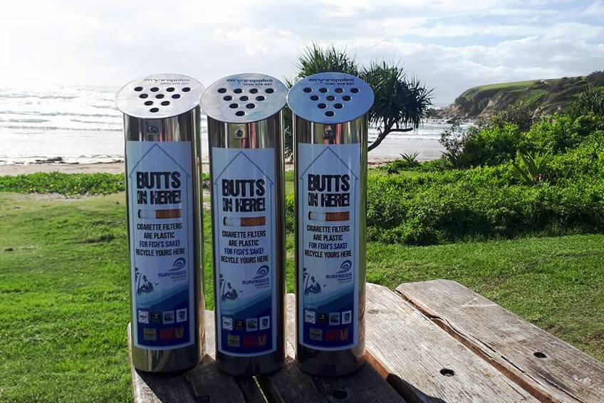 Hold on to Your Butt Coffs Coast Surfrider Foundation bin