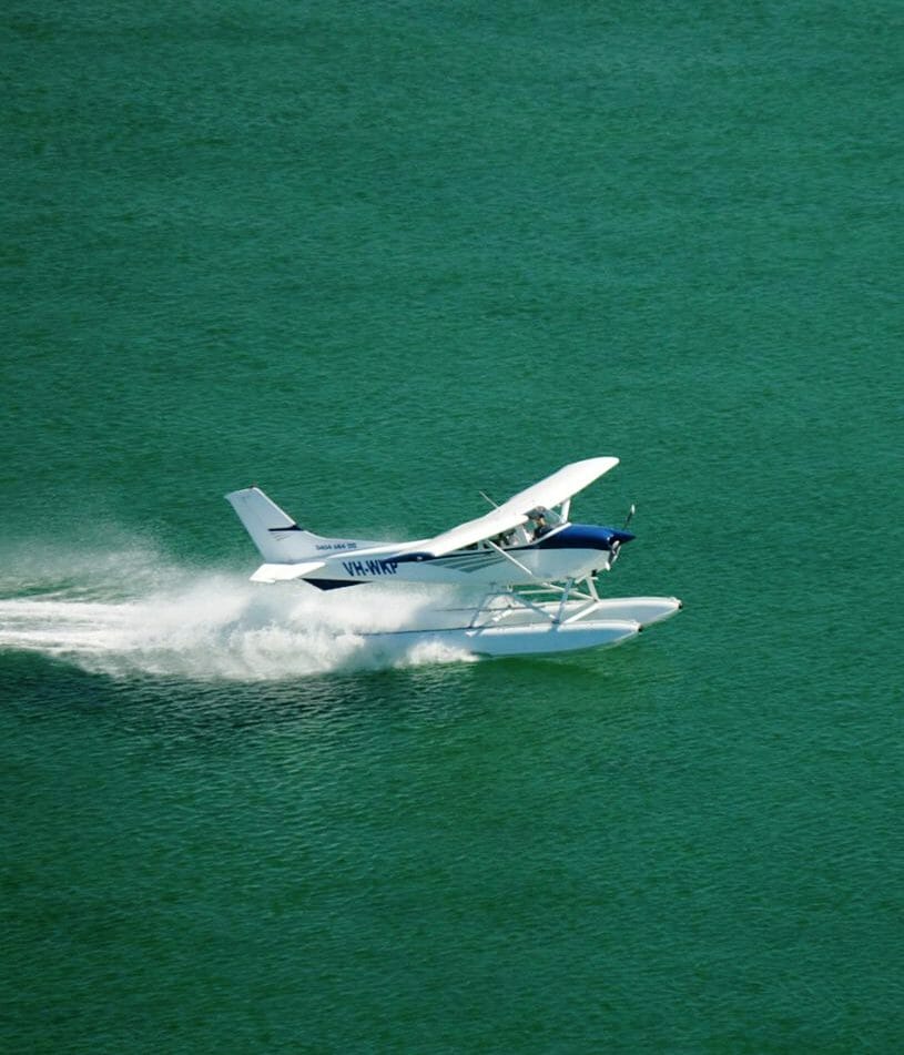 Port Macquarie Seaplanes plane