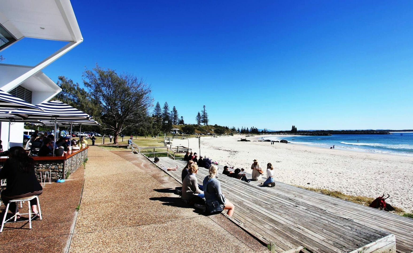 Salty Crew Kiosk view