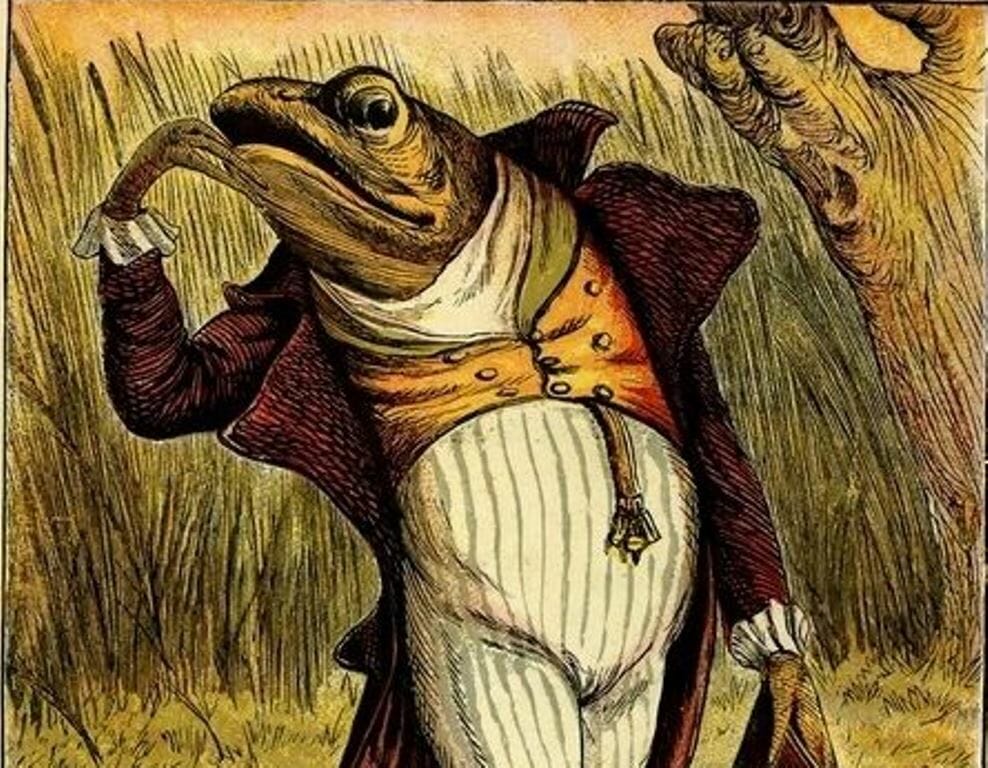 Toad of Toad Hall