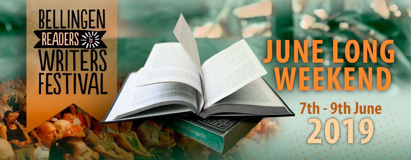2019 Bellingen Readers & Writers Festival