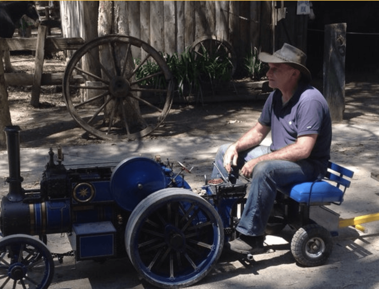 Timbertown Annual Steam Fair