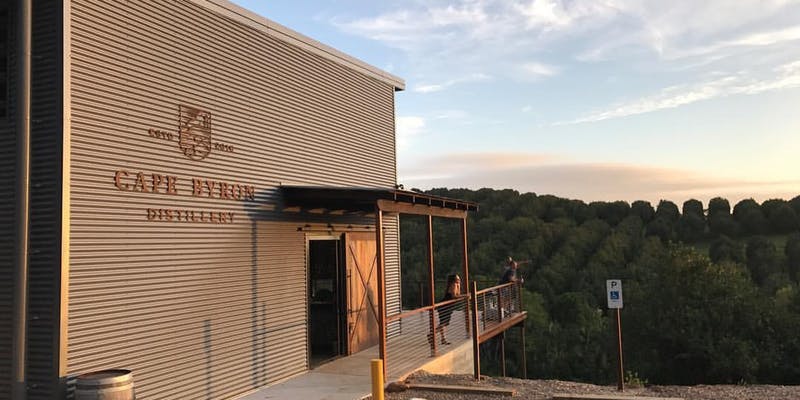 Cape Byron Distillery Tour
