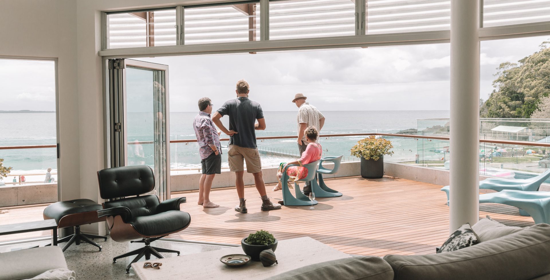 ‘Sticky Beak’ a Forster Home