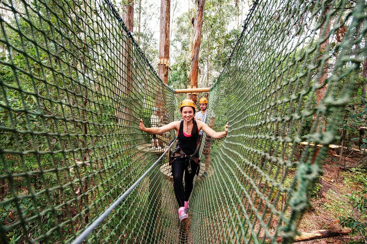 TreeTop course shot