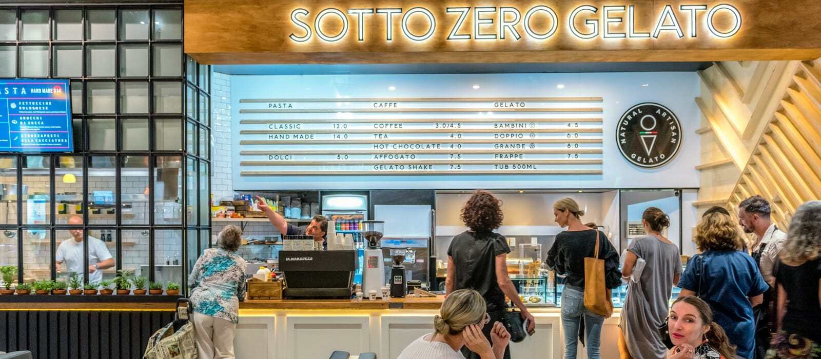 Sotto Zero storefront