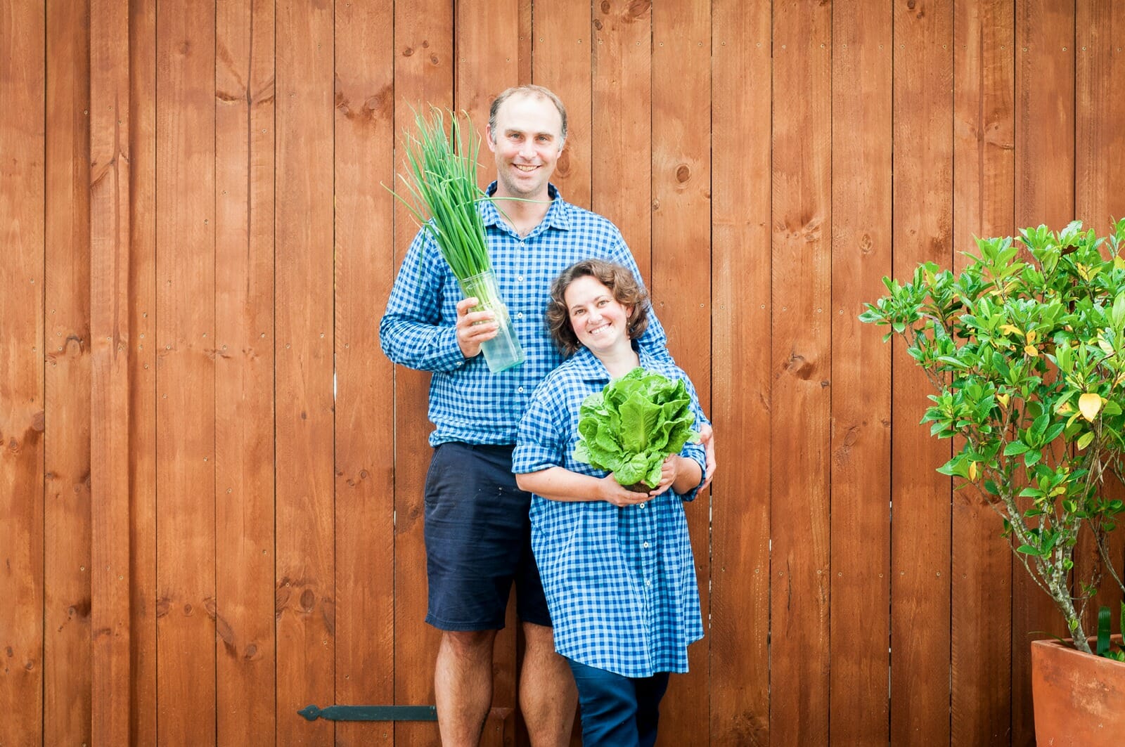 Dan & Beth from Steam & Cedar