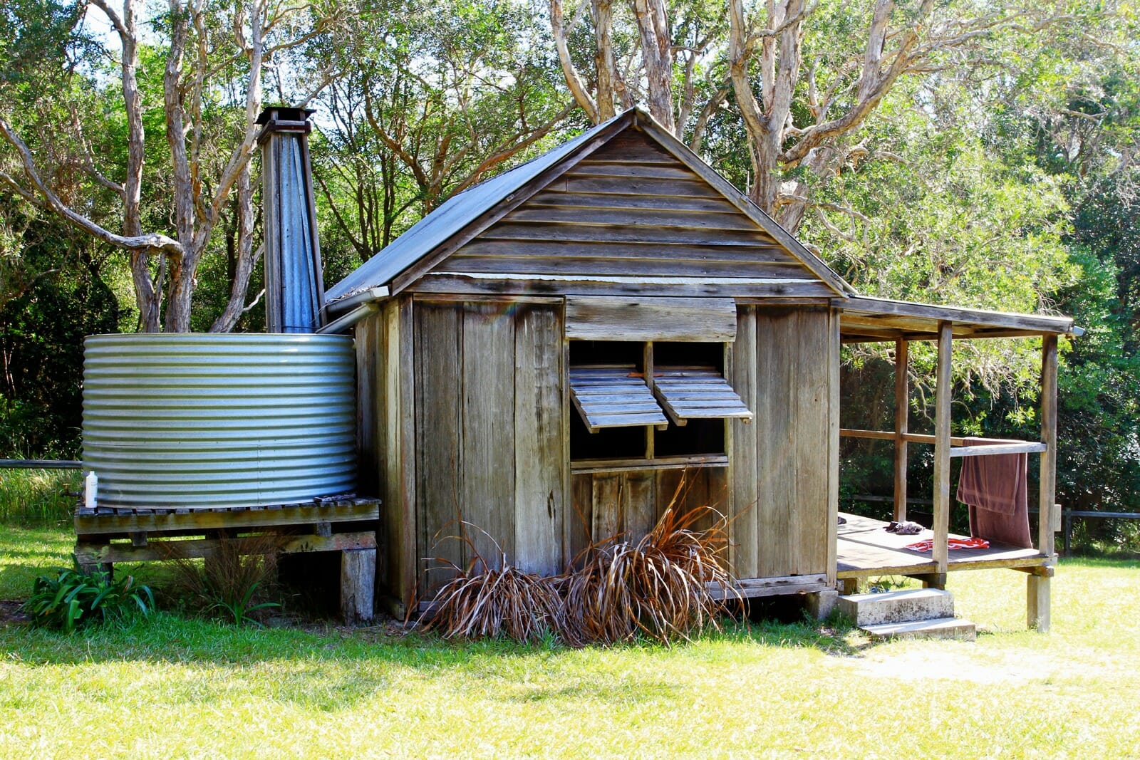 Crowdy Bay timber hut