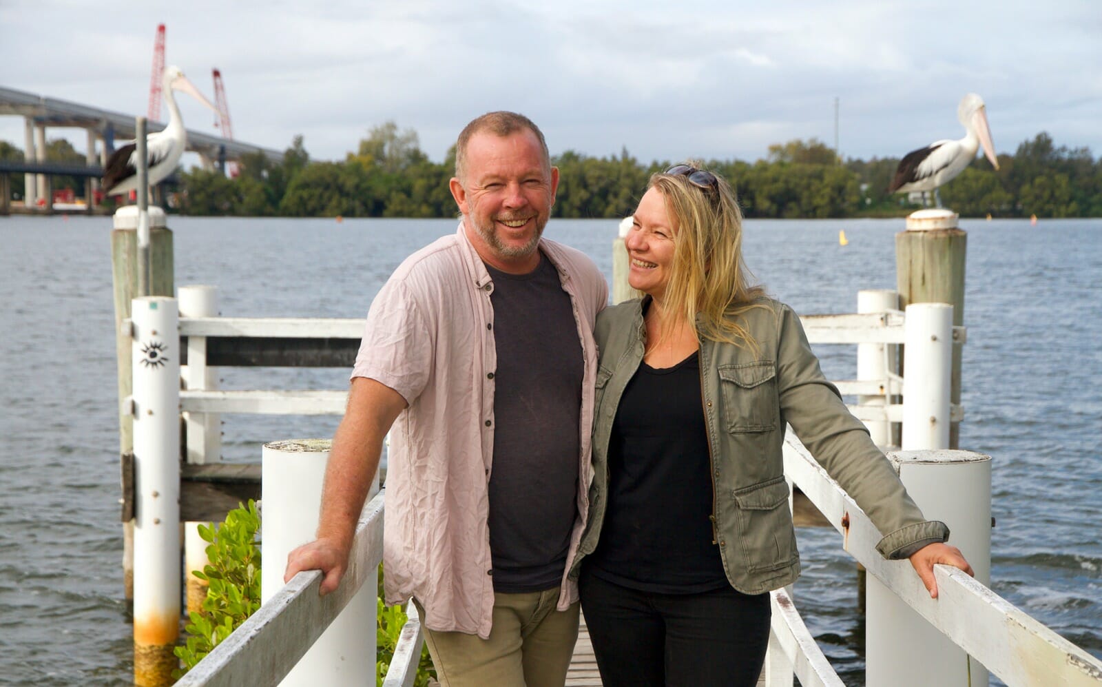 Mike & Cheryl Solum Farm owners