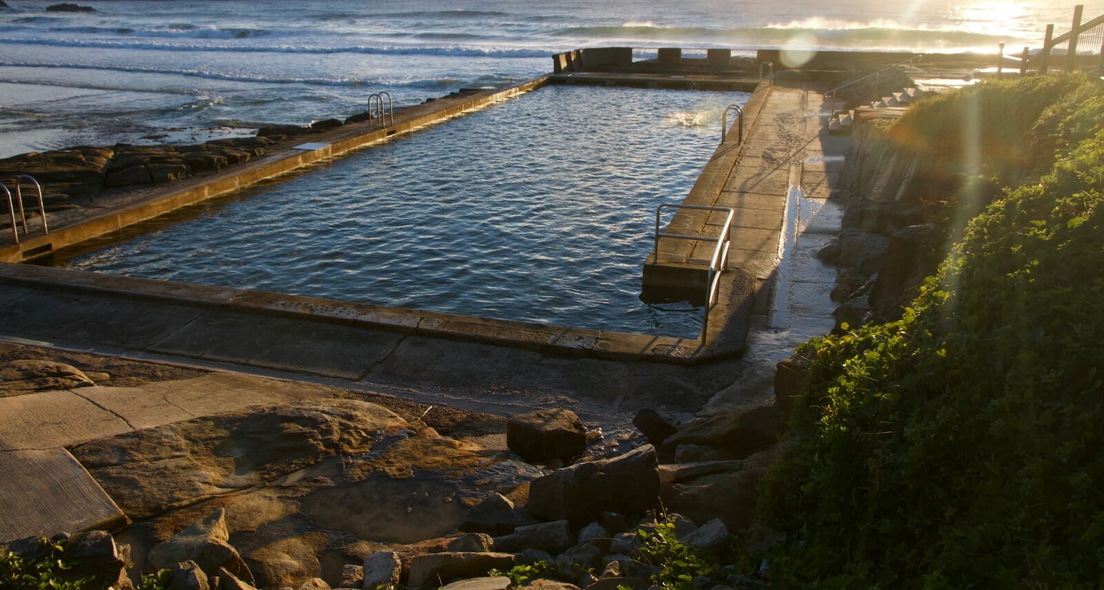 Yamba ocean pool