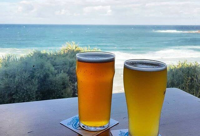 beers at the Pacific Hotel Yamba