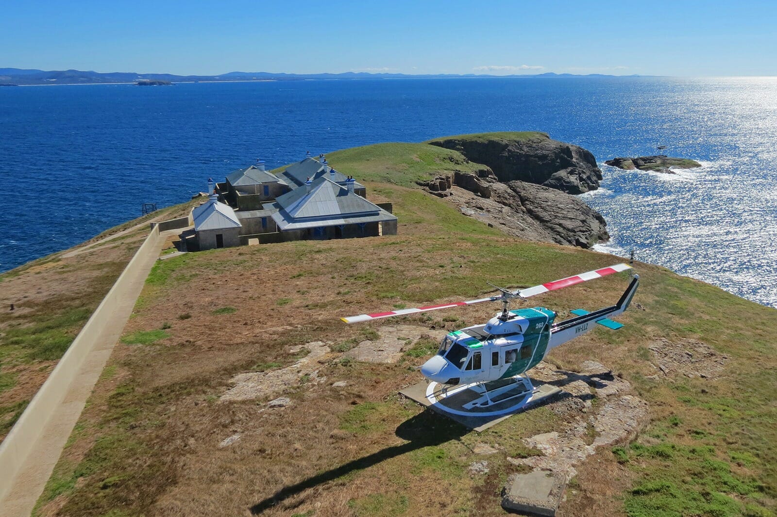 South Solitary Island Helicopter Trips
