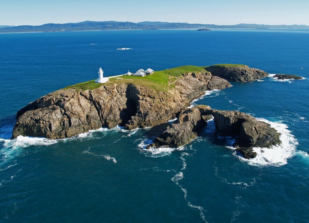 Solitary Islands Lighthouse