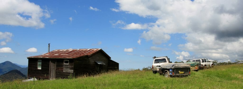 McMillan's Hut near Daisy Plains