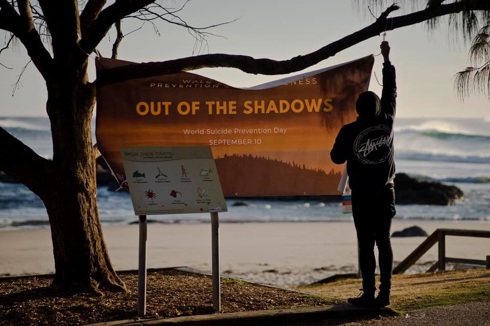 Out of the Shadows Suicide Prevention Walk