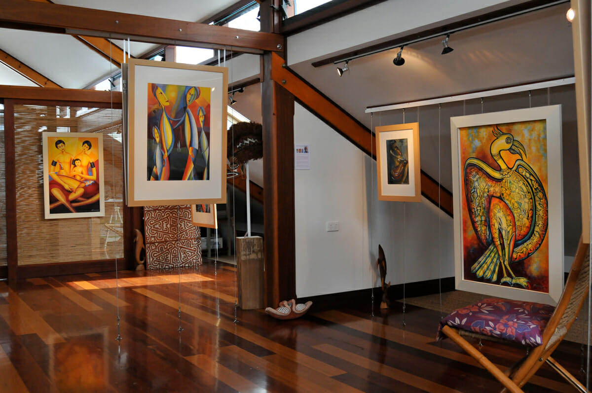 Witzig gallery interior