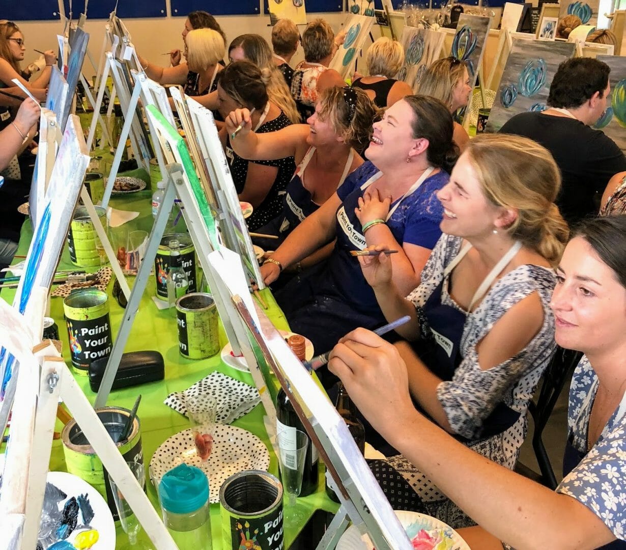 Paint & Sip at Moonee Beach Tavern