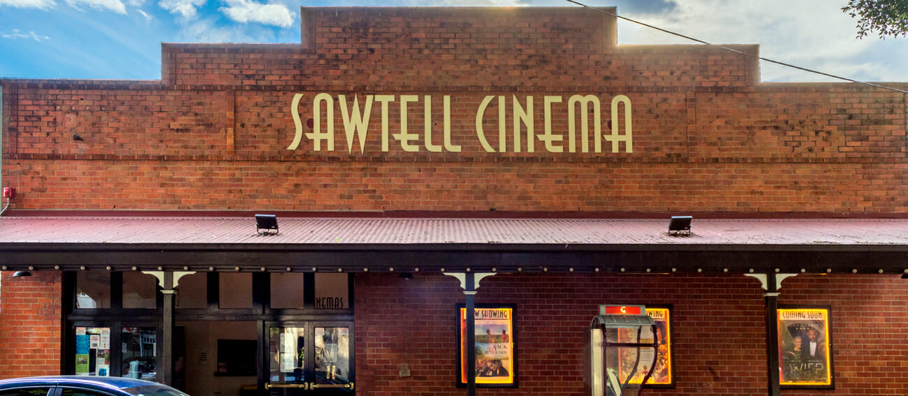The story behind Sawtell Cinema