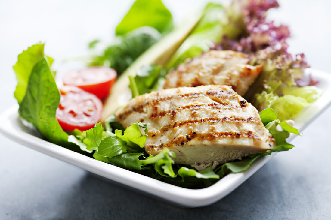 Healthy Chicken Salad