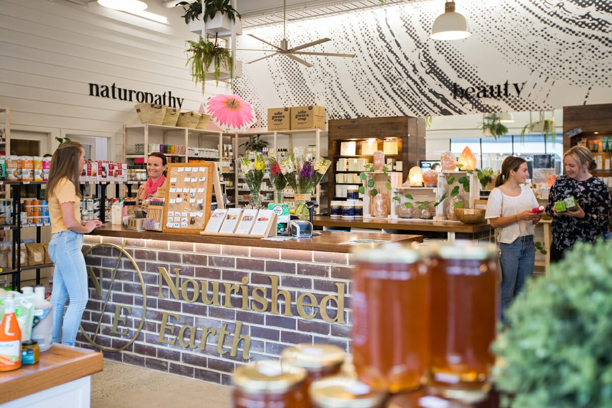 Nourished Earth store