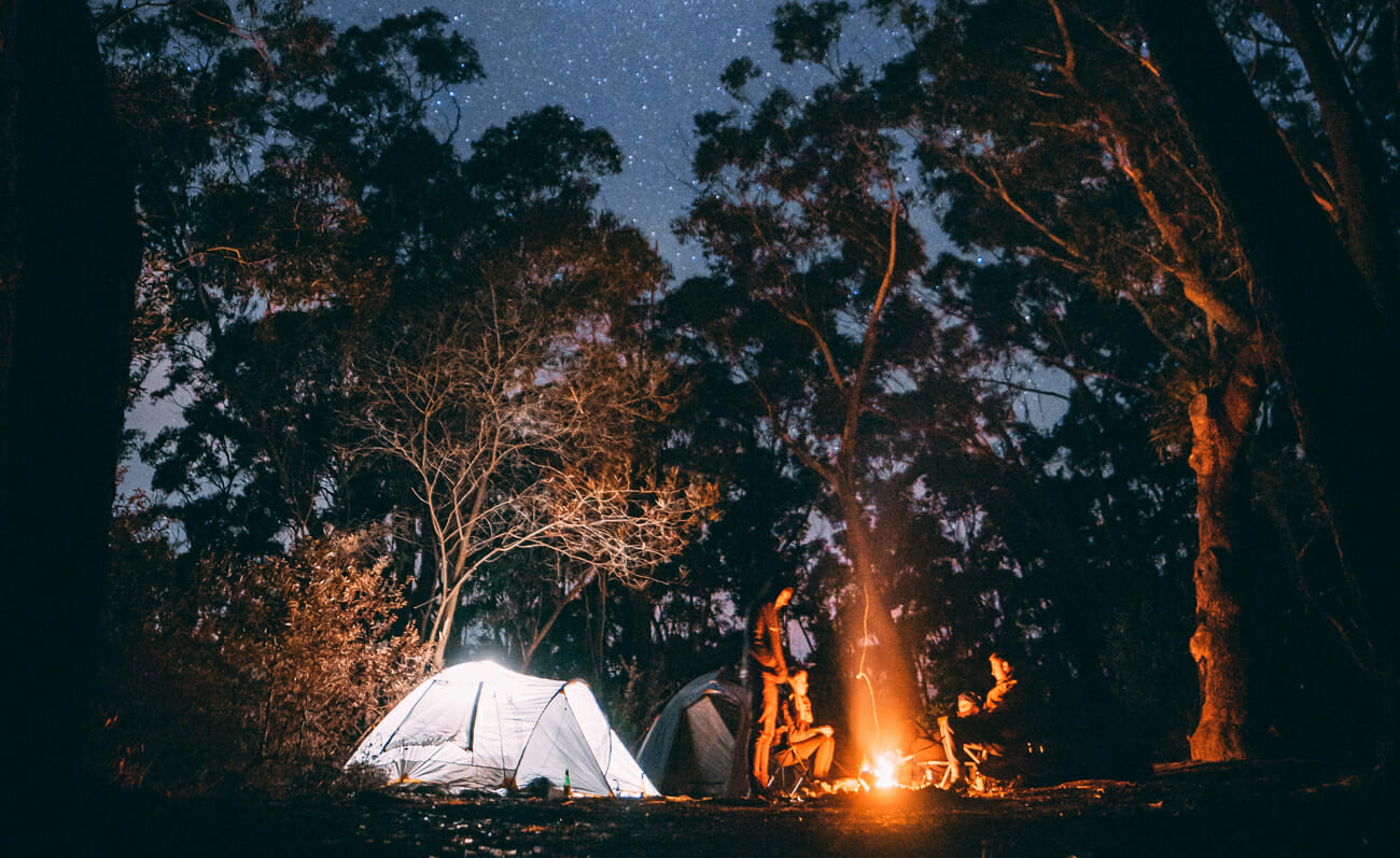 Top 10 Tips for Happy Campers