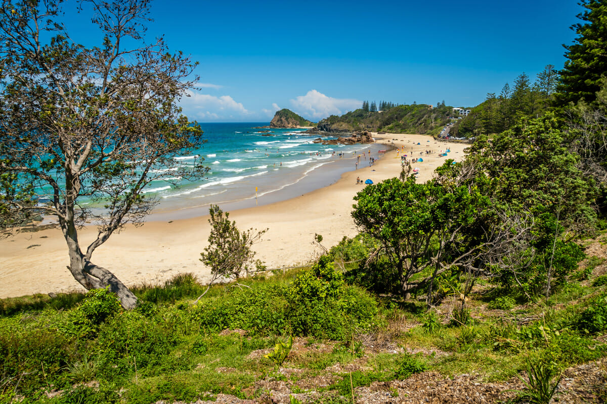 Flynns Beach