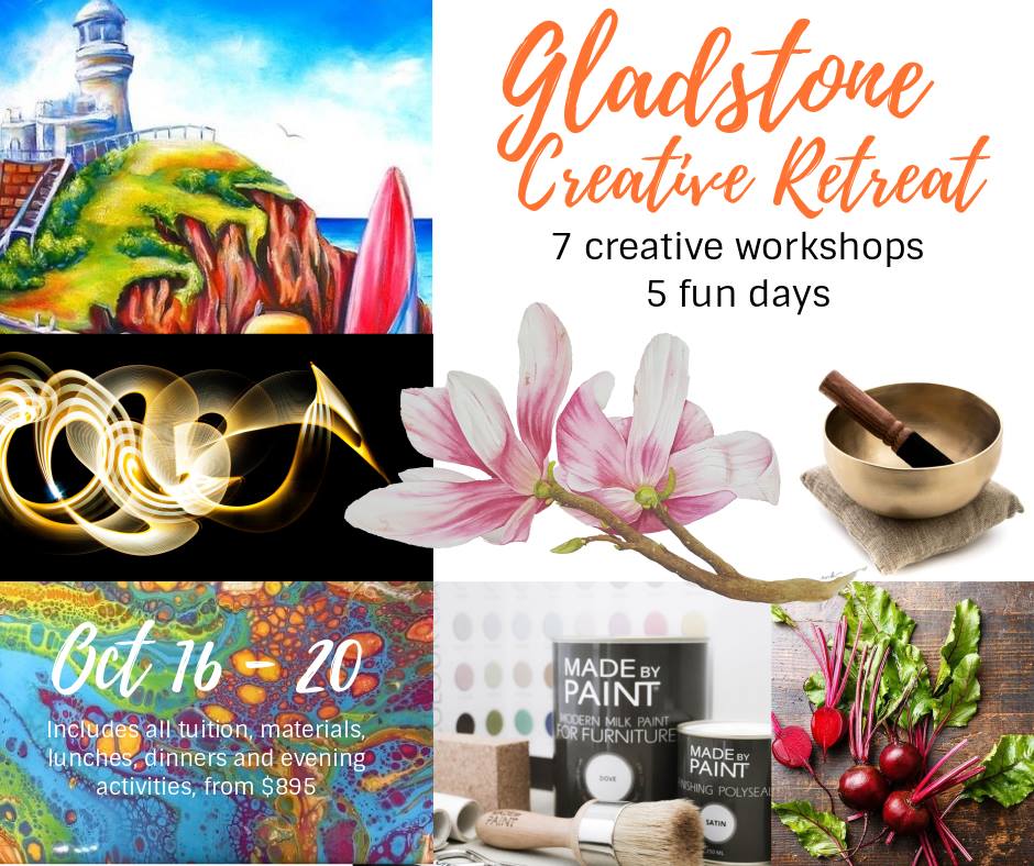 Gladstone Creative Retreat