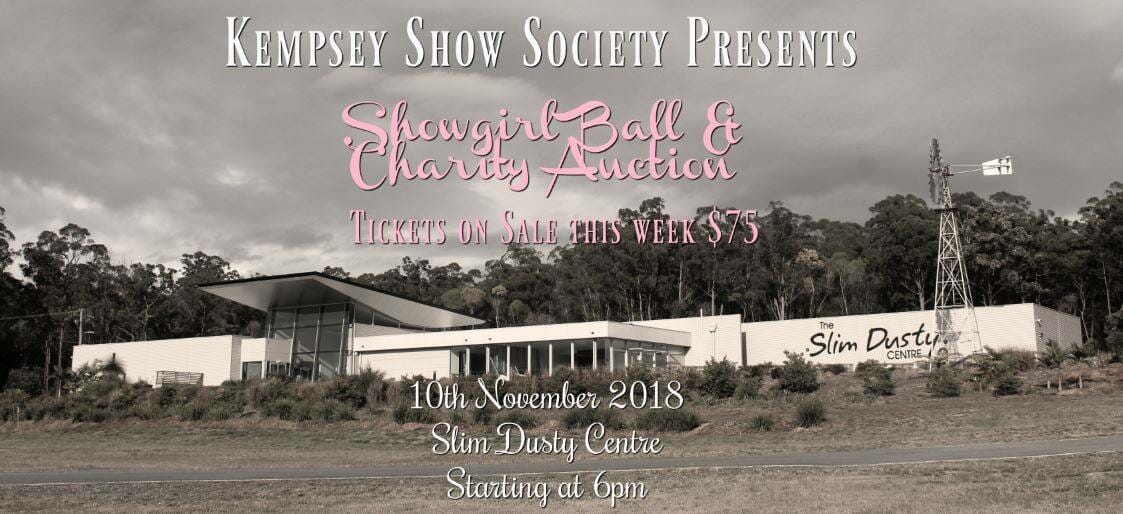 Kempsey Showgirl Ball & Charity Auction