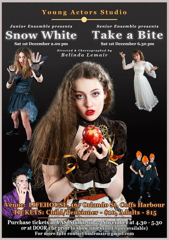 Shows: Take A Bite & Snow White