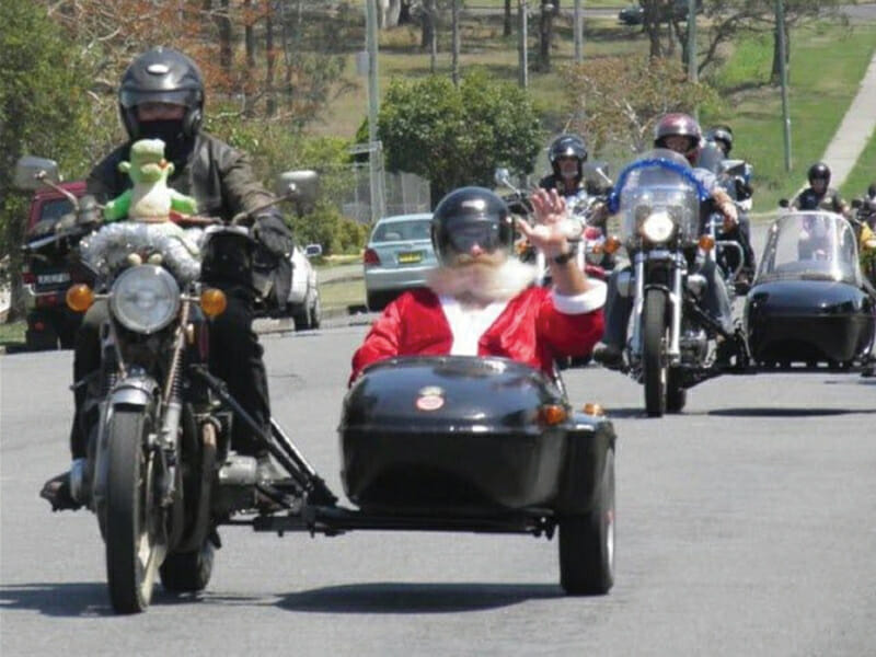 Motorcycle Toy Run