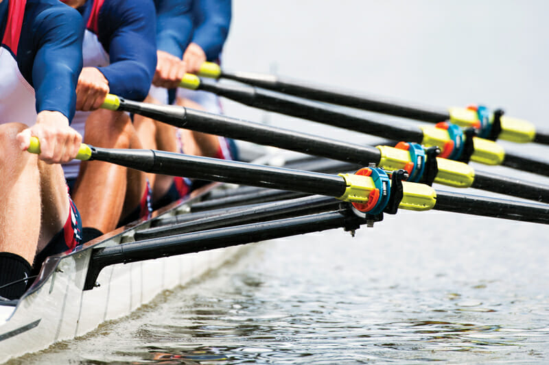 December Weekend of Rowing