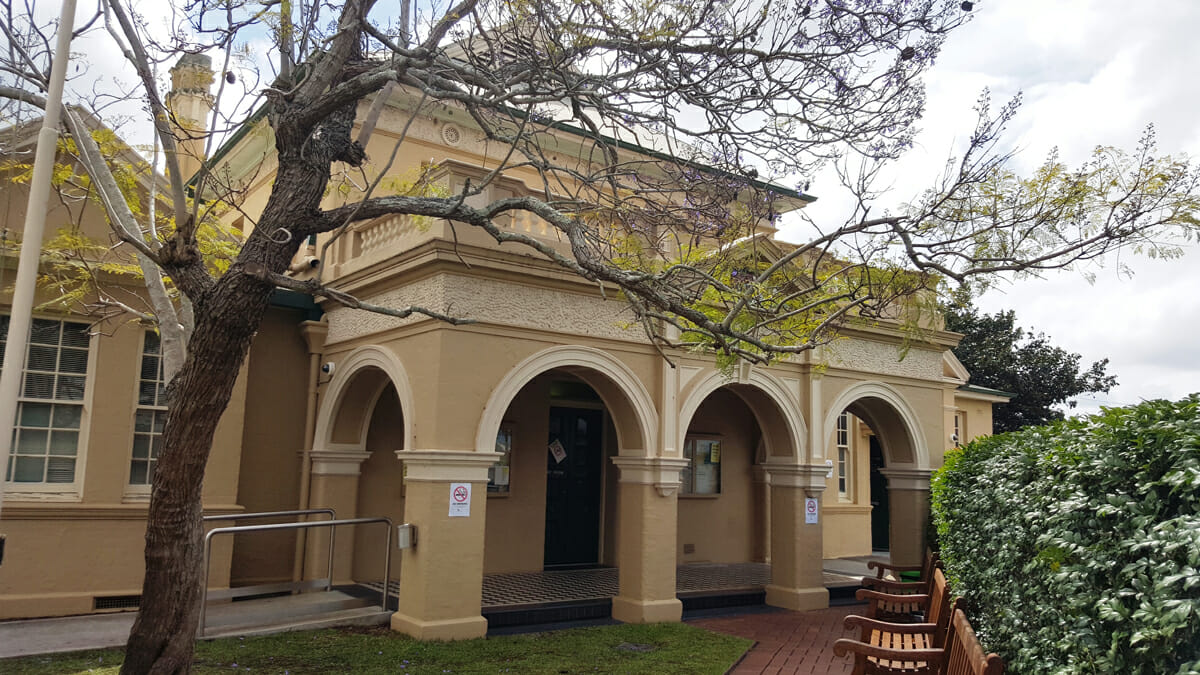 Kempsey Courthouse