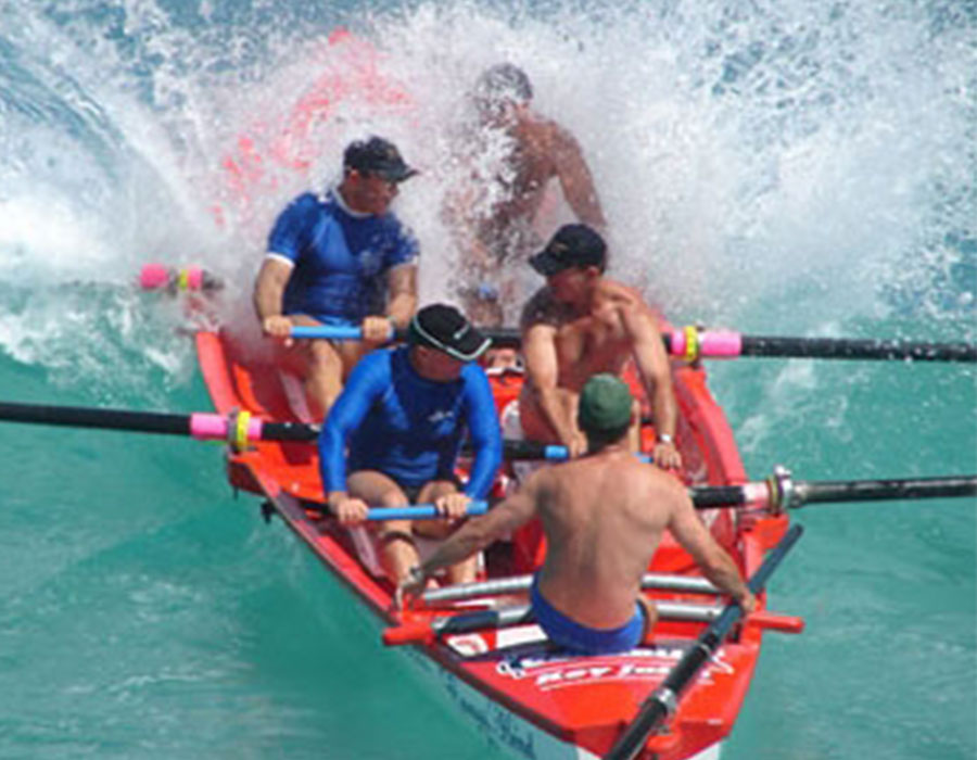 Battle of the Boats, Pacific Palms Surf Boat Carnival